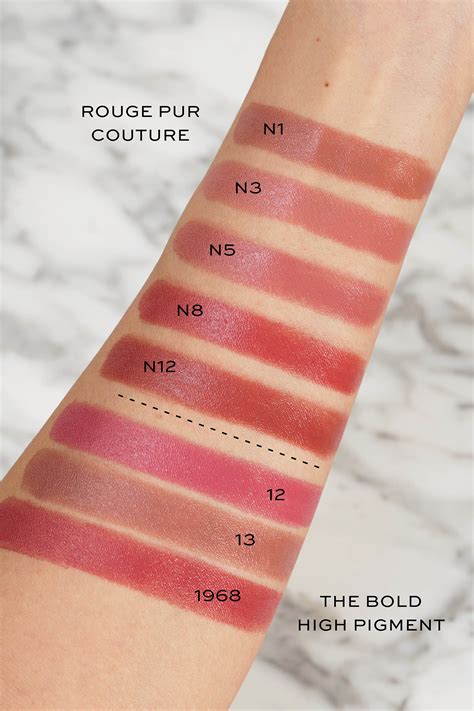 ysl rouge pur couture mat swatches 208|ysl beauty rouge pur couture.